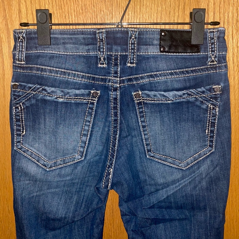 Buckle Black Skinny Jeans